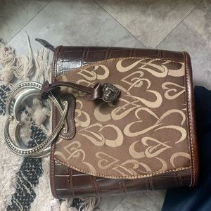 brand new heart hand bag
